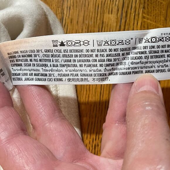 Disney Mickey Mouse Cream Sweatshirt XL NWT - Picture 11 of 14